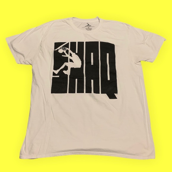 Shaq Other - White Shaquille O’Neil Basketball T Shirt